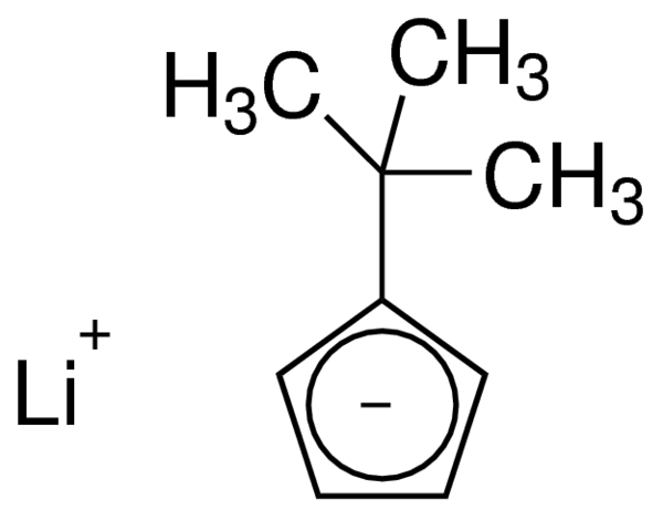 Tert-butylcyclopentadienide lithium - CAS:50356-03-1 - Tert-butylcyclopentadienide lithium, Lithium tert-butylcyclopentadienide, t-butylcyclopentadienyl lithium, Li(tBuCp)